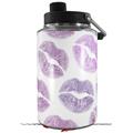 Skin Decal Wrap for Yeti 1 Gallon Jug Purple Lips - JUG NOT INCLUDED by WraptorSkinz
