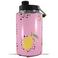 Skin Decal Wrap for Yeti 1 Gallon Jug Lemon Pink - JUG NOT INCLUDED by WraptorSkinz