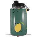 Skin Decal Wrap for Yeti 1 Gallon Jug Lemon Green - JUG NOT INCLUDED by WraptorSkinz