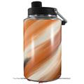 Skin Decal Wrap for Yeti 1 Gallon Jug Paint Blend Orange - JUG NOT INCLUDED by WraptorSkinz