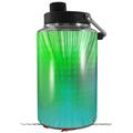 Skin Decal Wrap for Yeti 1 Gallon Jug Bent Light Greenish - JUG NOT INCLUDED by WraptorSkinz