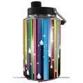 Skin Decal Wrap for Yeti 1 Gallon Jug Color Drops - JUG NOT INCLUDED by WraptorSkinz