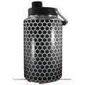 Skin Decal Wrap for Yeti 1 Gallon Jug Mesh Metal Hex 02 - JUG NOT INCLUDED by WraptorSkinz