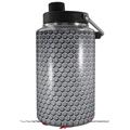 Skin Decal Wrap for Yeti 1 Gallon Jug Mesh Metal Hex - JUG NOT INCLUDED by WraptorSkinz
