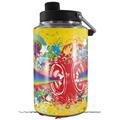 Skin Decal Wrap for Yeti 1 Gallon Jug Rainbow Music - JUG NOT INCLUDED by WraptorSkinz
