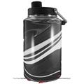 Skin Decal Wrap for Yeti 1 Gallon Jug Black Marble - JUG NOT INCLUDED by WraptorSkinz