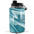 Skin Decal Wrap for Yeti 1 Gallon Jug Blue Marble - JUG NOT INCLUDED by WraptorSkinz