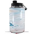 Skin Decal Wrap for Yeti 1 Gallon Jug Marble Beach - JUG NOT INCLUDED by WraptorSkinz