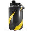 Skin Decal Wrap for Yeti 1 Gallon Jug Jagged Camo Yellow - JUG NOT INCLUDED by WraptorSkinz