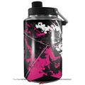 Skin Decal Wrap for Yeti 1 Gallon Jug Baja 0003 Hot Pink - JUG NOT INCLUDED by WraptorSkinz