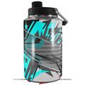 Skin Decal Wrap for Yeti 1 Gallon Jug Baja 0032 Neon Teal - JUG NOT INCLUDED by WraptorSkinz