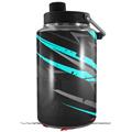 Skin Decal Wrap for Yeti 1 Gallon Jug Baja 0014 Neon Teal - JUG NOT INCLUDED by WraptorSkinz