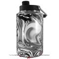 Skin Decal Wrap compatible with Yeti 1 Gallon Jug Liquid Metal Chrome - JUG NOT INCLUDED by WraptorSkinz