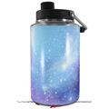 Skin Decal Wrap compatible with Yeti 1 Gallon Jug Dynamic Blue Galaxy - JUG NOT INCLUDED by WraptorSkinz