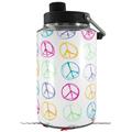 Skin Decal Wrap for Yeti 1 Gallon Jug Kearas Peace Signs - JUG NOT INCLUDED by WraptorSkinz