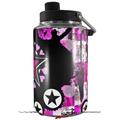 Skin Decal Wrap for Yeti 1 Gallon Jug Pink Star Splatter - JUG NOT INCLUDED by WraptorSkinz