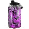 Skin Decal Wrap for Yeti 1 Gallon Jug Butterfly Graffiti - JUG NOT INCLUDED by WraptorSkinz