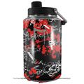 Skin Decal Wrap for Yeti 1 Gallon Jug Emo Graffiti - JUG NOT INCLUDED by WraptorSkinz