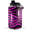 Skin Decal Wrap for Yeti 1 Gallon Jug Pink Zebra - JUG NOT INCLUDED by WraptorSkinz