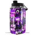 Skin Decal Wrap for Yeti 1 Gallon Jug Purple Graffiti - JUG NOT INCLUDED by WraptorSkinz