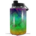 Skin Decal Wrap for Yeti 1 Gallon Jug Rainbow Butterflies - JUG NOT INCLUDED by WraptorSkinz