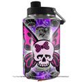 Skin Decal Wrap for Yeti 1 Gallon Jug Butterfly Skull - JUG NOT INCLUDED by WraptorSkinz