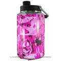 Skin Decal Wrap for Yeti 1 Gallon Jug Pink Plaid Graffiti - JUG NOT INCLUDED by WraptorSkinz
