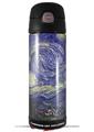 Skin Decal Wrap for Thermos Funtainer 16oz Bottle Vincent Van Gogh Starry Night (BOTTLE NOT INCLUDED) by WraptorSkinz