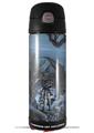 Skin Decal Wrap for Thermos Funtainer 16oz Bottle Hope (BOTTLE NOT INCLUDED) by WraptorSkinz