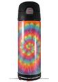 Skin Decal Wrap for Thermos Funtainer 16oz Bottle Tie Dye Swirl 107 (BOTTLE NOT INCLUDED) by WraptorSkinz