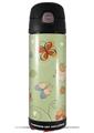 Skin Decal Wrap for Thermos Funtainer 16oz Bottle Birds Butterflies and Flowers (BOTTLE NOT INCLUDED) by WraptorSkinz