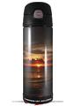 Skin Decal Wrap for Thermos Funtainer 16oz Bottle Set Fire To The Sky (BOTTLE NOT INCLUDED) by WraptorSkinz