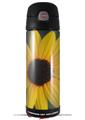 Skin Decal Wrap for Thermos Funtainer 16oz Bottle Yellow Daisy (BOTTLE NOT INCLUDED) by WraptorSkinz
