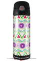 Skin Decal Wrap for Thermos Funtainer 16oz Bottle Kearas Tribal 1 (BOTTLE NOT INCLUDED) by WraptorSkinz