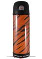Skin Decal Wrap for Thermos Funtainer 16oz Bottle Tie Dye Bengal Belly Stripes (BOTTLE NOT INCLUDED) by WraptorSkinz