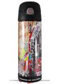 Skin Decal Wrap for Thermos Funtainer 16oz Bottle Abstract Graffiti (BOTTLE NOT INCLUDED) by WraptorSkinz