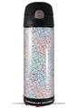 Skin Decal Wrap for Thermos Funtainer 16oz Bottle Flowers Pattern 08 (BOTTLE NOT INCLUDED) by WraptorSkinz