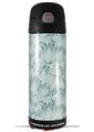 Skin Decal Wrap for Thermos Funtainer 16oz Bottle Flowers Pattern 09 (BOTTLE NOT INCLUDED) by WraptorSkinz