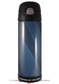Skin Decal Wrap for Thermos Funtainer 16oz Bottle VintageID 25 Blue (BOTTLE NOT INCLUDED) by WraptorSkinz