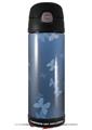 Skin Decal Wrap for Thermos Funtainer 16oz Bottle Bokeh Butterflies Blue (BOTTLE NOT INCLUDED) by WraptorSkinz