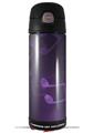 Skin Decal Wrap for Thermos Funtainer 16oz Bottle Bokeh Music Purple (BOTTLE NOT INCLUDED) by WraptorSkinz