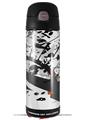 Skin Decal Wrap for Thermos Funtainer 16oz Bottle Baja 0018 Burnt Orange (BOTTLE NOT INCLUDED) by WraptorSkinz