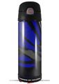 Skin Decal Wrap for Thermos Funtainer 16oz Bottle Baja 0040 Blue Royal (BOTTLE NOT INCLUDED) by WraptorSkinz