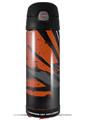 Skin Decal Wrap for Thermos Funtainer 16oz Bottle Baja 0040 Orange Burnt (BOTTLE NOT INCLUDED) by WraptorSkinz