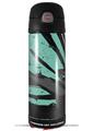 Skin Decal Wrap for Thermos Funtainer 16oz Bottle Baja 0040 Seafoam Green (BOTTLE NOT INCLUDED) by WraptorSkinz