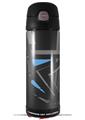 Skin Decal Wrap for Thermos Funtainer 16oz Bottle Baja 0023 Blue Medium (BOTTLE NOT INCLUDED) by WraptorSkinz