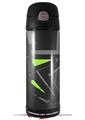 Skin Decal Wrap for Thermos Funtainer 16oz Bottle Baja 0023 Lime Green (BOTTLE NOT INCLUDED) by WraptorSkinz