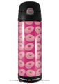 Skin Decal Wrap for Thermos Funtainer 16oz Bottle Donuts Hot Pink Fuchsia (BOTTLE NOT INCLUDED) by WraptorSkinz