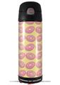 Skin Decal Wrap for Thermos Funtainer 16oz Bottle Donuts Yellow (BOTTLE NOT INCLUDED) by WraptorSkinz