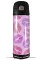 Skin Decal Wrap for Thermos Funtainer 16oz Bottle Pink Lips (BOTTLE NOT INCLUDED) by WraptorSkinz